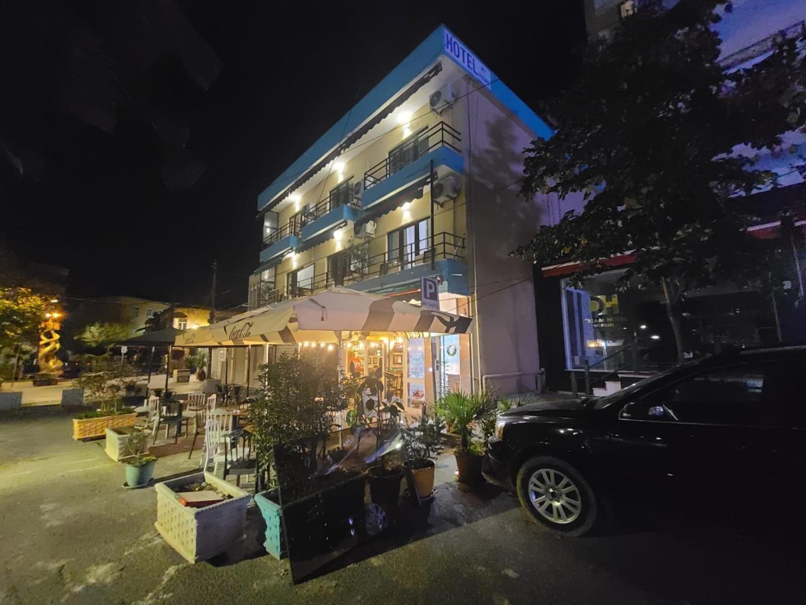 Quick Stop Hotel Tirana Exterior foto